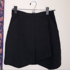 NEW WITHOUT TAGS Misguided black skirt